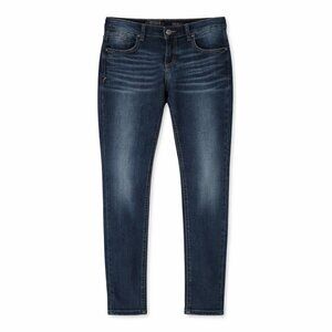 BUCKLE BLACK Fit No 76 Dark Wash Skinny Jeans Size 29 x 32 (see measurements)